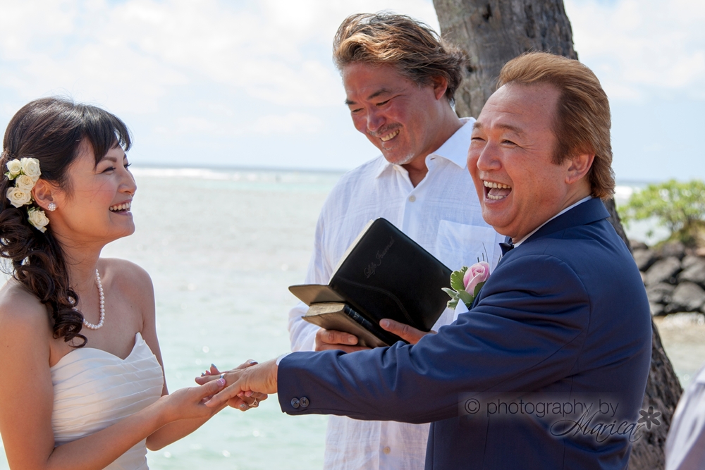 Keith and Mariko Wedding by Maricar Amuro, Aloha Images and Designs