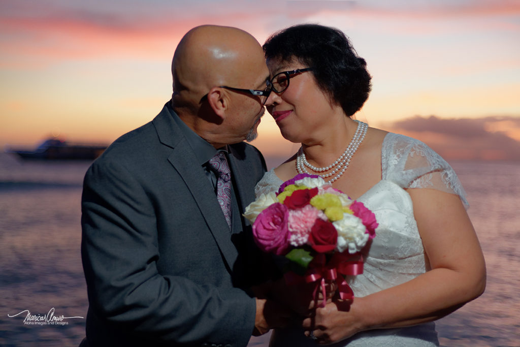 Robert and Linda Wedding by Maricar Amuro, Aloha Images and Designs