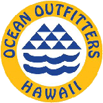 Ocean Outfitters Hawaii website by Aloha Images and Designs